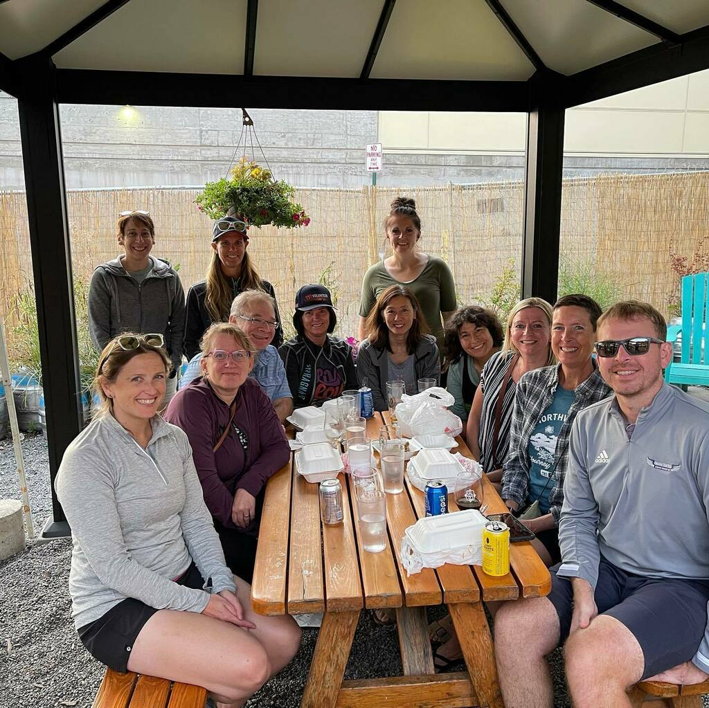 BraniBoo82's tweet photo. Another awesome @ragnarrelay in the books. Team I’d Hit That Run strikes again. 😜 This time I was in van 2; ran almost 20 miles in 30 hours and hit more hills than anyone should ever run. #tiredaf #runallthemiles #ragnarrelay https://t.co/IhYeMoO9yN https://t.co/XCstbJJfDP