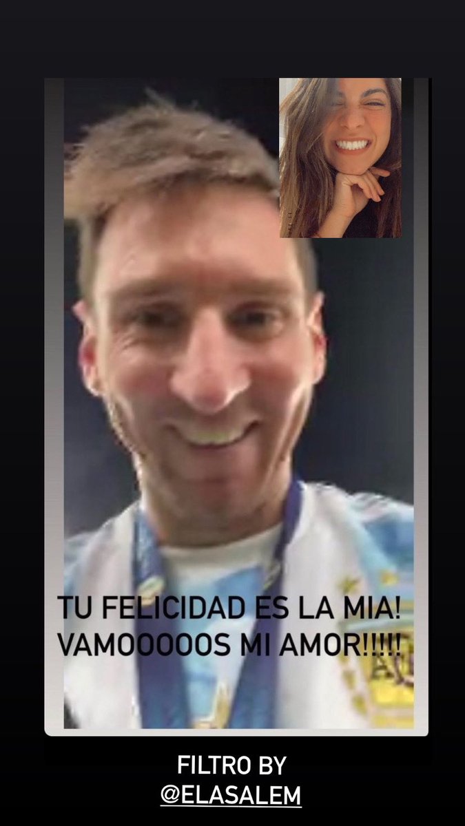 JuliFainboim's tweet photo. #Messi  te amo https://t.co/Tf5im9YGe1