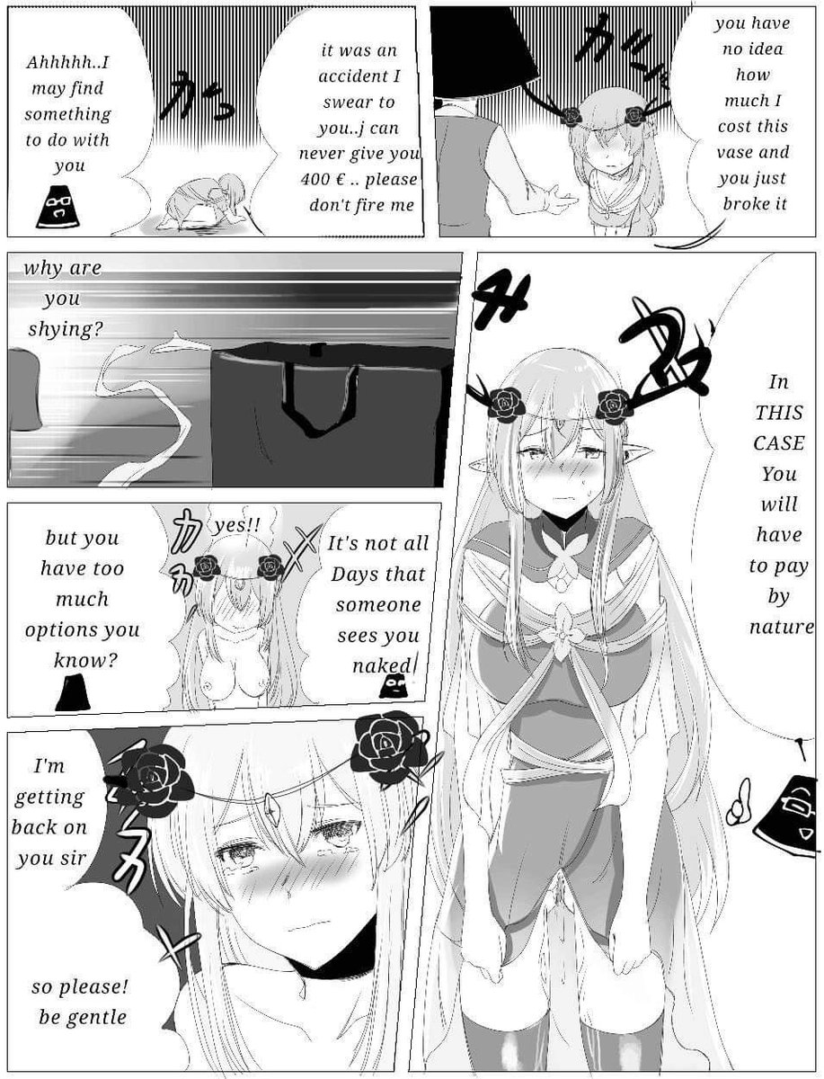 OnlyLamps69's tweet photo. "The Part Timer at the Lamp Association"

A Doujin of @Lyanna_VT and I by
RavenMido on Facebook.

Thank you Lya for commissioning them 💖 
#OnlyLamps #RainelyNSFW https://t.co/ROIdeafUek