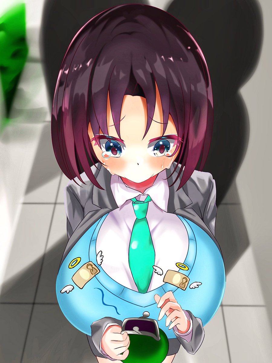 💦

#小林さんちのメイドラゴンS 
#maidragon 