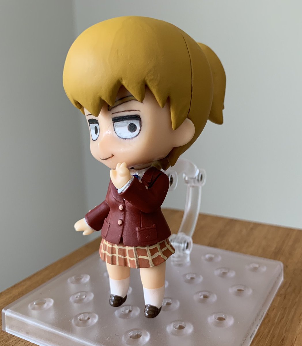 モブサイコ100』の霊幻新隆のねんどろいどを作りました。公式様どうか