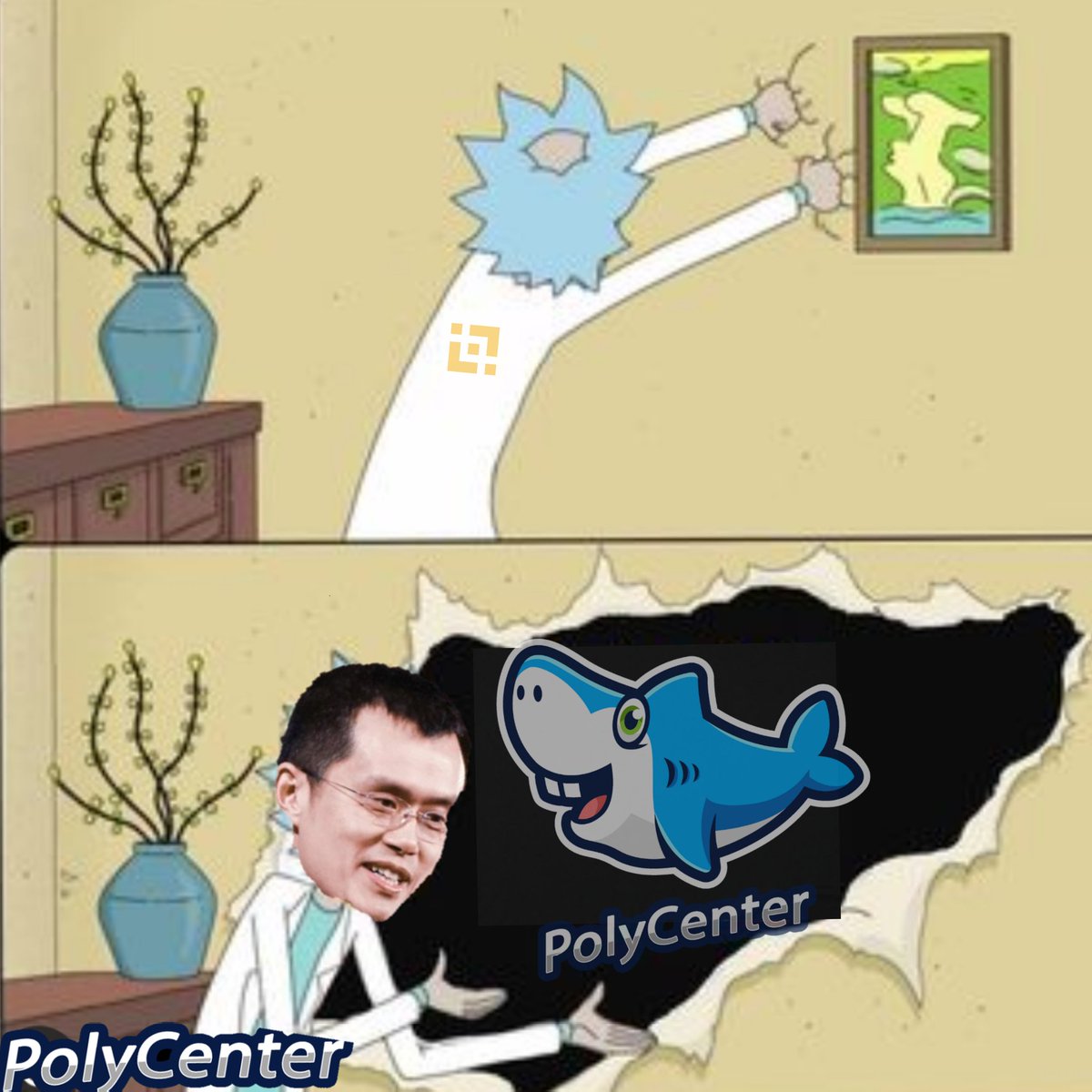 DWcryptohunter's tweet photo. @Poly_Center @cz_binance Find @Poly_Center
It Will Awesome Projectππ
#polycenter $POLYC https://t.co/fpI9RTQIPH