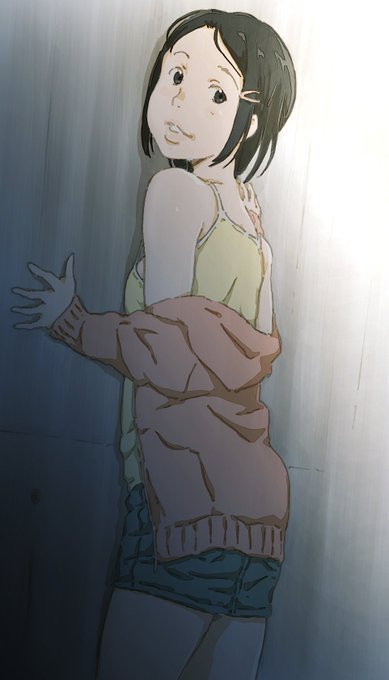 rkgk
壁の冷んやり好きな女の子 