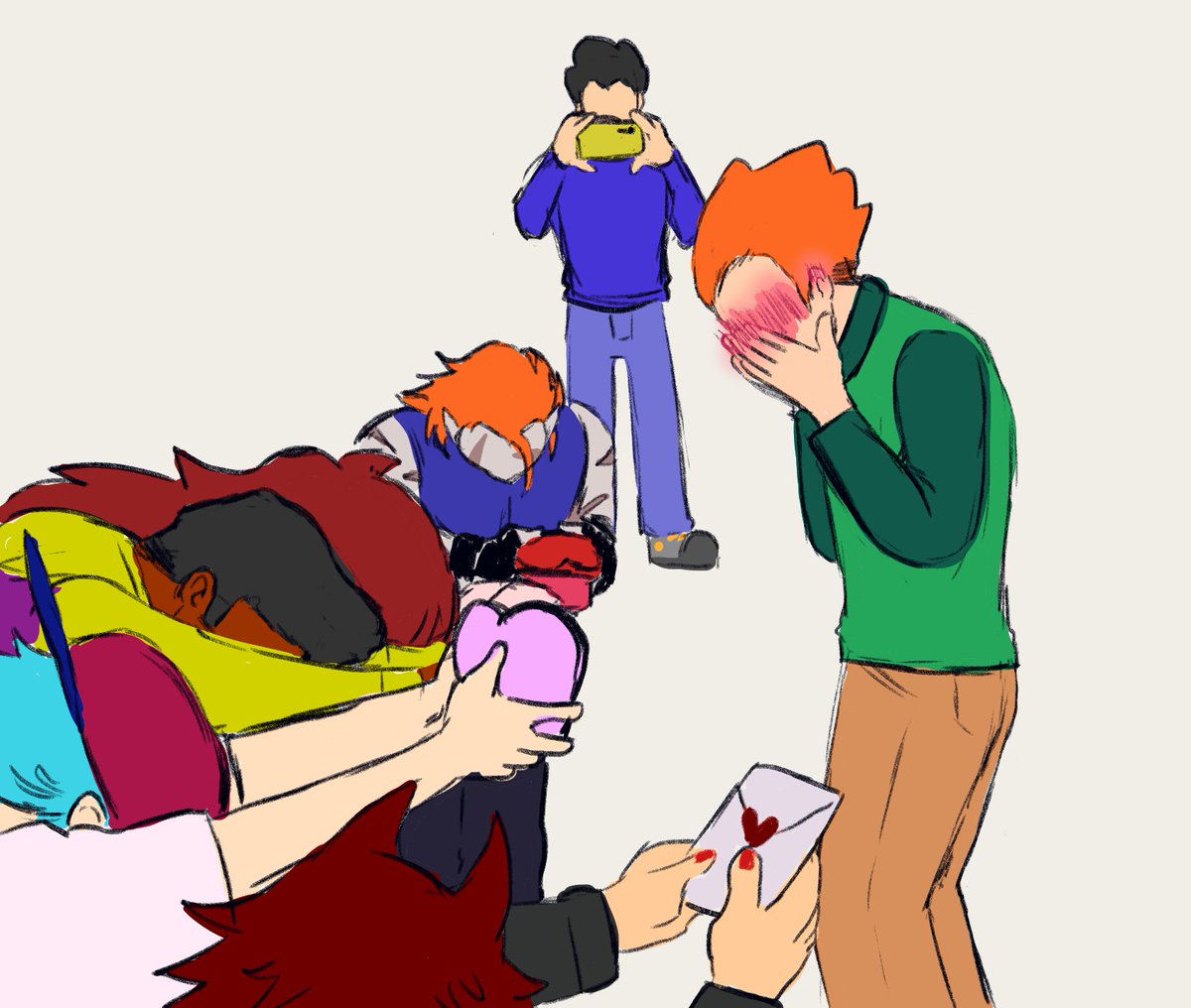 PikafaaART's tweet image. Picoooooo! (o￣∇￣)=◯) ❤️

#pico #picosschool #picoscousin #meme #fnf