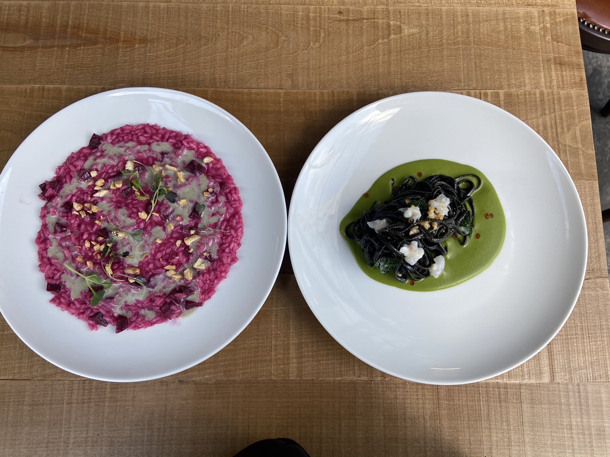 At a pavement table an arms length from the passing Luas, the forgotten sounds of the city, with an Amalfi Spritzer and squid ink linguini, it felt we were emerging from hell. All in today’s Sunday Independent or independent.ie #sindo  #LIFESundayIndo   <a href="/TheSundayIndo/">Sunday Independent</a>