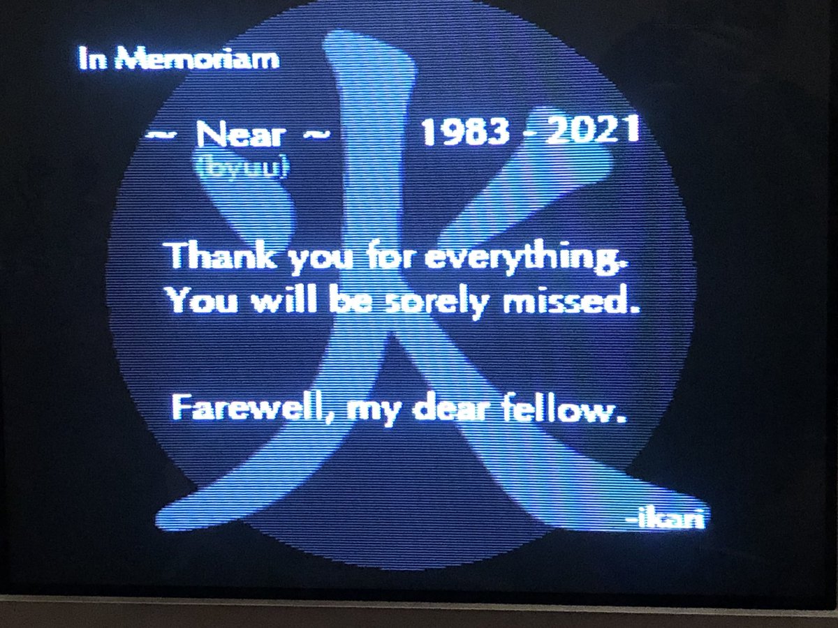 NewsFedora's tweet photo. Wonderful tribute to Near in the latest sd2snes firmware. Near had been looking forward to this release as it fixed a very strange bug that was uncovered thanks to their Bahamut Lagoon translation. https://t.co/SXmi00P4eu