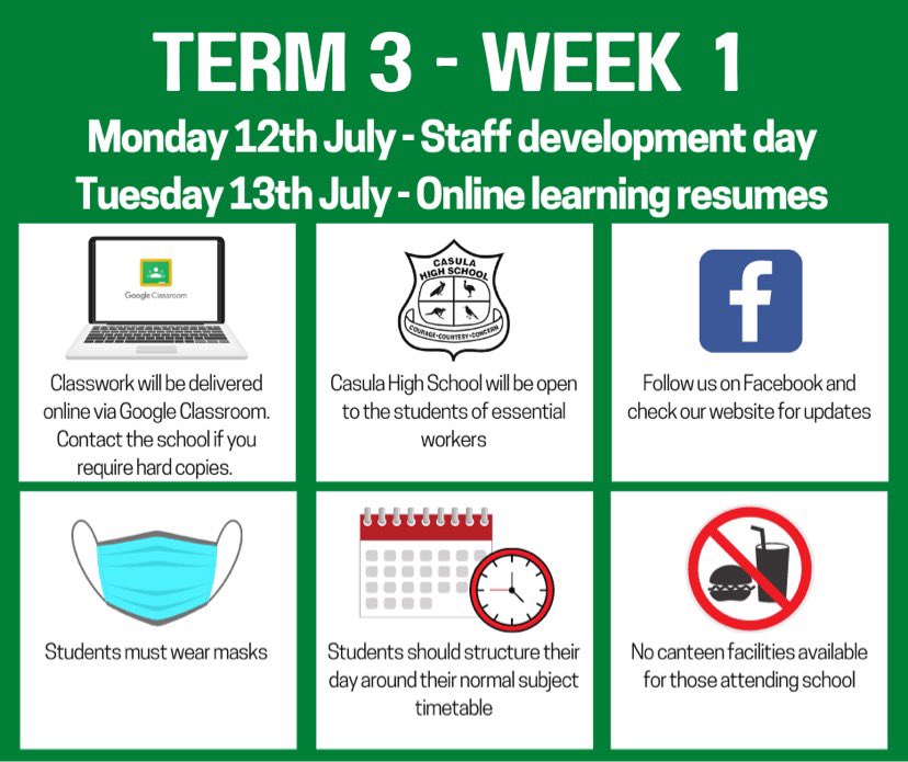 Casula High School tweet media