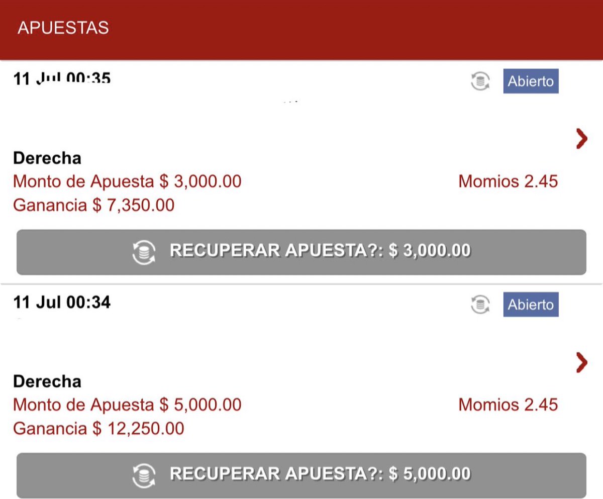 picks_goat's tweet photo. 🚨Errorzazo de momio positivo para mañana🚨

Esta en casi todos los casinos

Si llegamos a los 700 MG o RT lo comparto gratis con ustedes en el FREE

https://t.co/vzfxYDASqM

Les recuerdo que el Lunes empezamos el reto FREE por el mismo medio 

Vamos con todo!!!! https://t.co/nedzuhDm6T