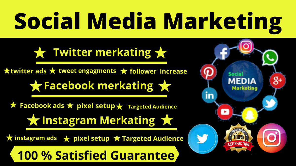 mdrakib28088159's tweet photo. hi
Are you searching Twitter ,Facebook Instagram ads expert ? don't worry, you come to the right place.
i have 4+ years experience 
Note : contact me for my service #socialmediamarketing #socialmedia #digitalmarketing #socialmedia #seo #marketing #business 
   #followerincrease . https://t.co/9cVu9hdl3g