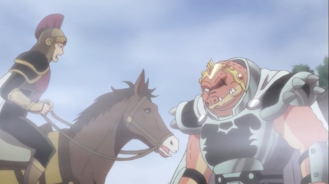 鬼岩城大上陸のtwitterイラスト検索結果