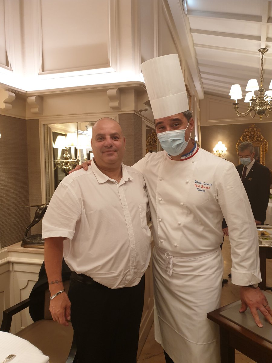 excellent dîner chez Paul bocuse