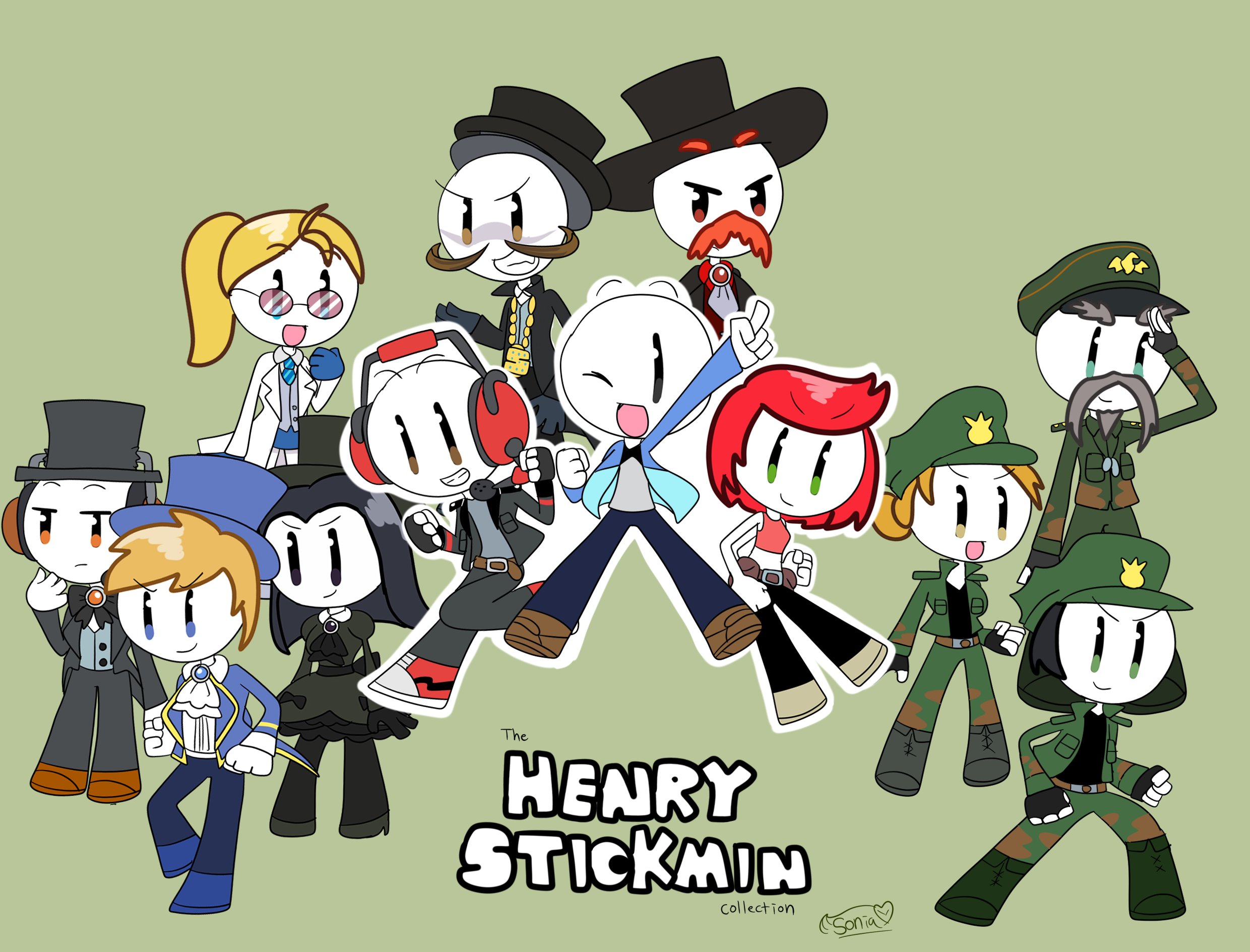 Henry Stickmin 2