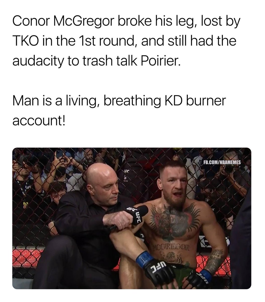 TStreetYa's tweet photo. @BleacherReport @ufc 😂😂😂 https://t.co/drTnmFxVla