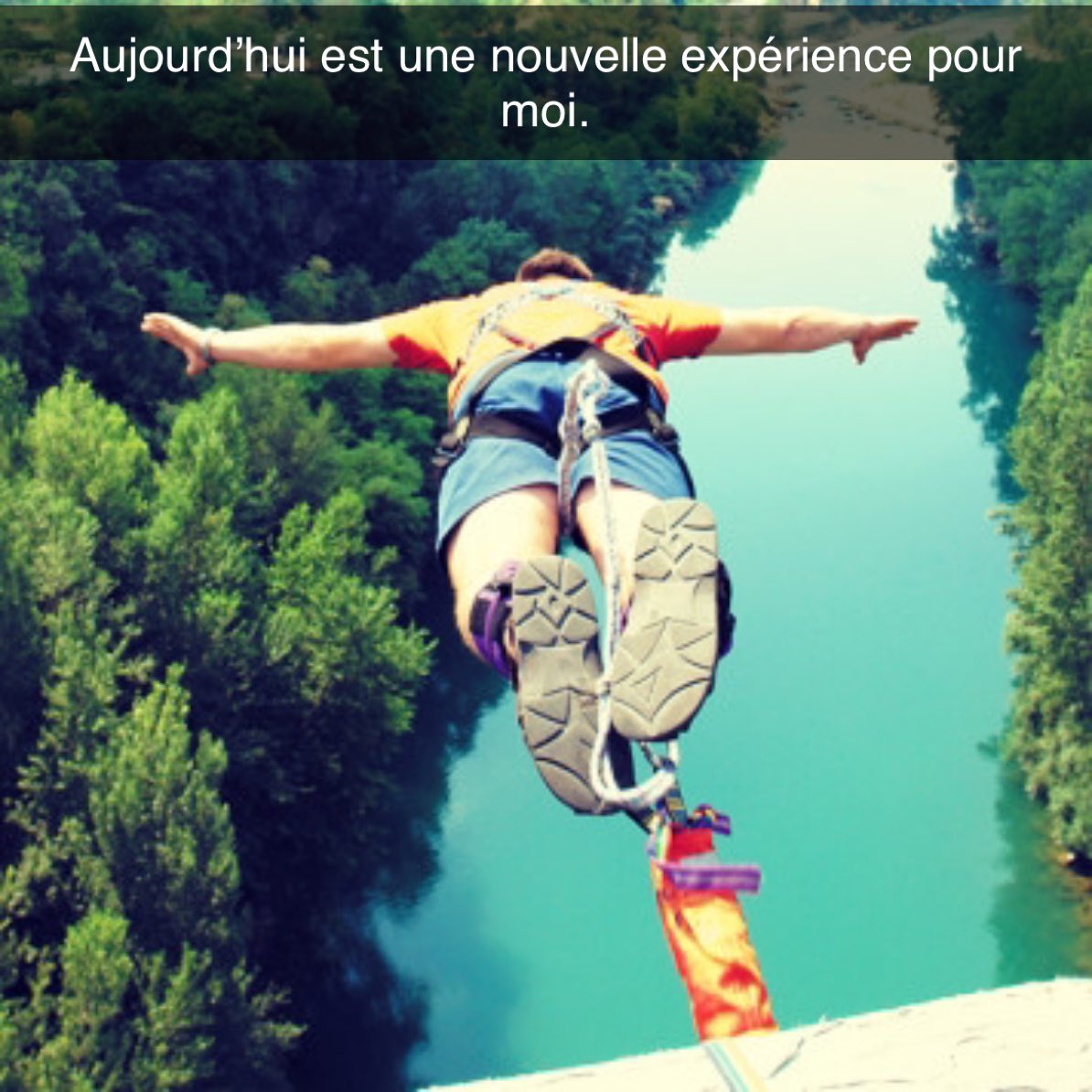 greg29149861's tweet photo. Aujourd’hui premier saut dans le vide. #sautalelastique. https://t.co/2FQaLw2LxJ