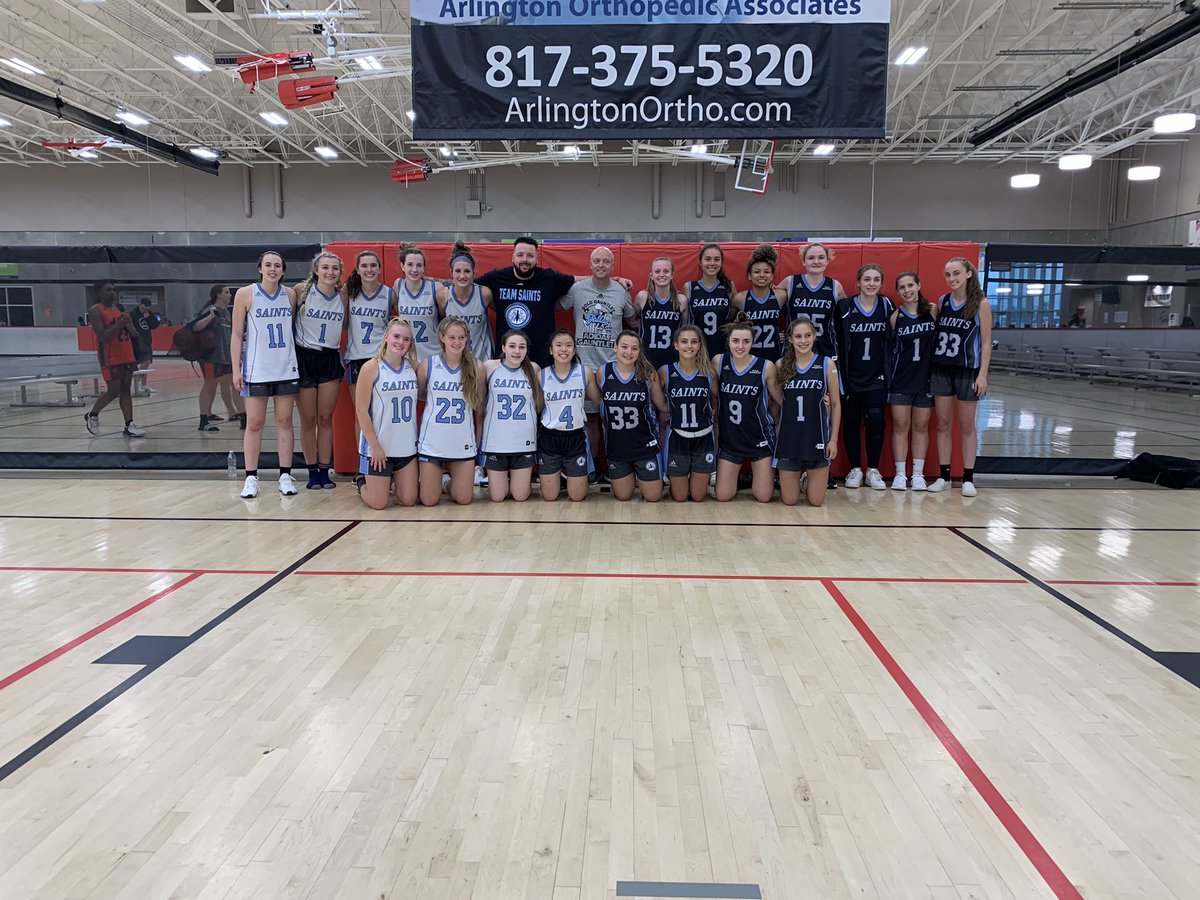 rebecca_ingalls's tweet photo. That’s a wrap in Texas.  What a great tournament!!  Work on what they learned and head to Alabama in 10 days!  @SNHSaints  we are family!! https://t.co/TPiNzNaBwH