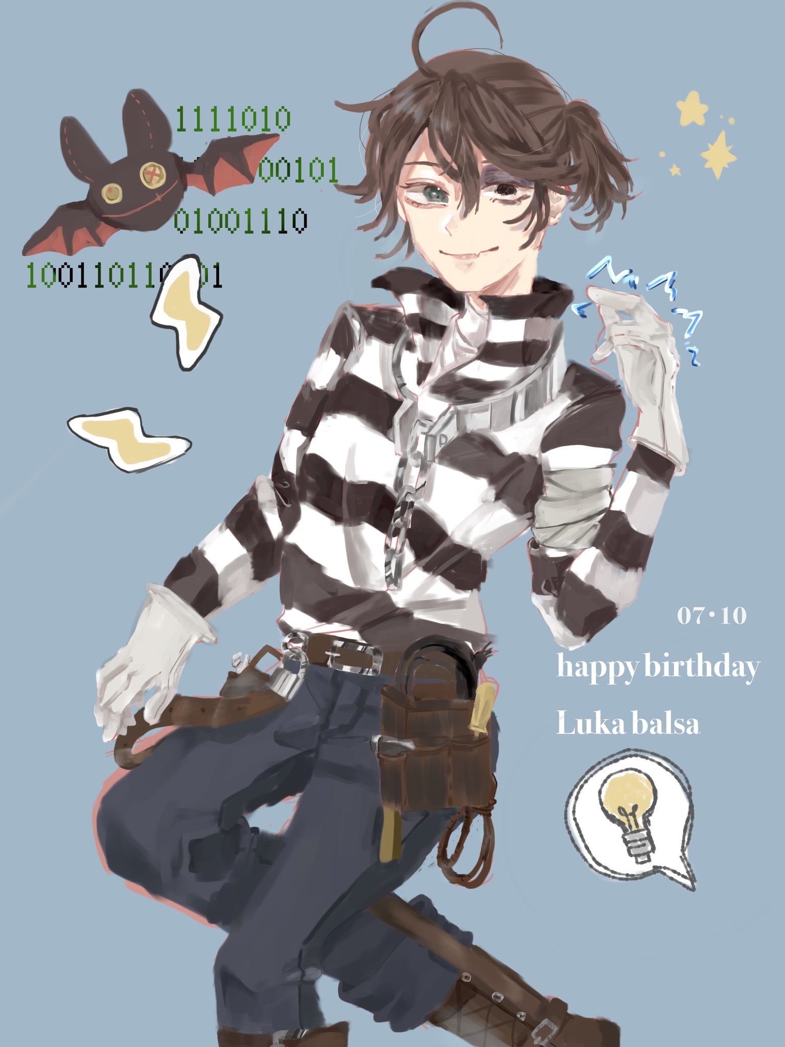 第五人格　囚人2021バースデー 第五人格 囚人2021バースデー 公式】IdentityV 第五人格 on X: