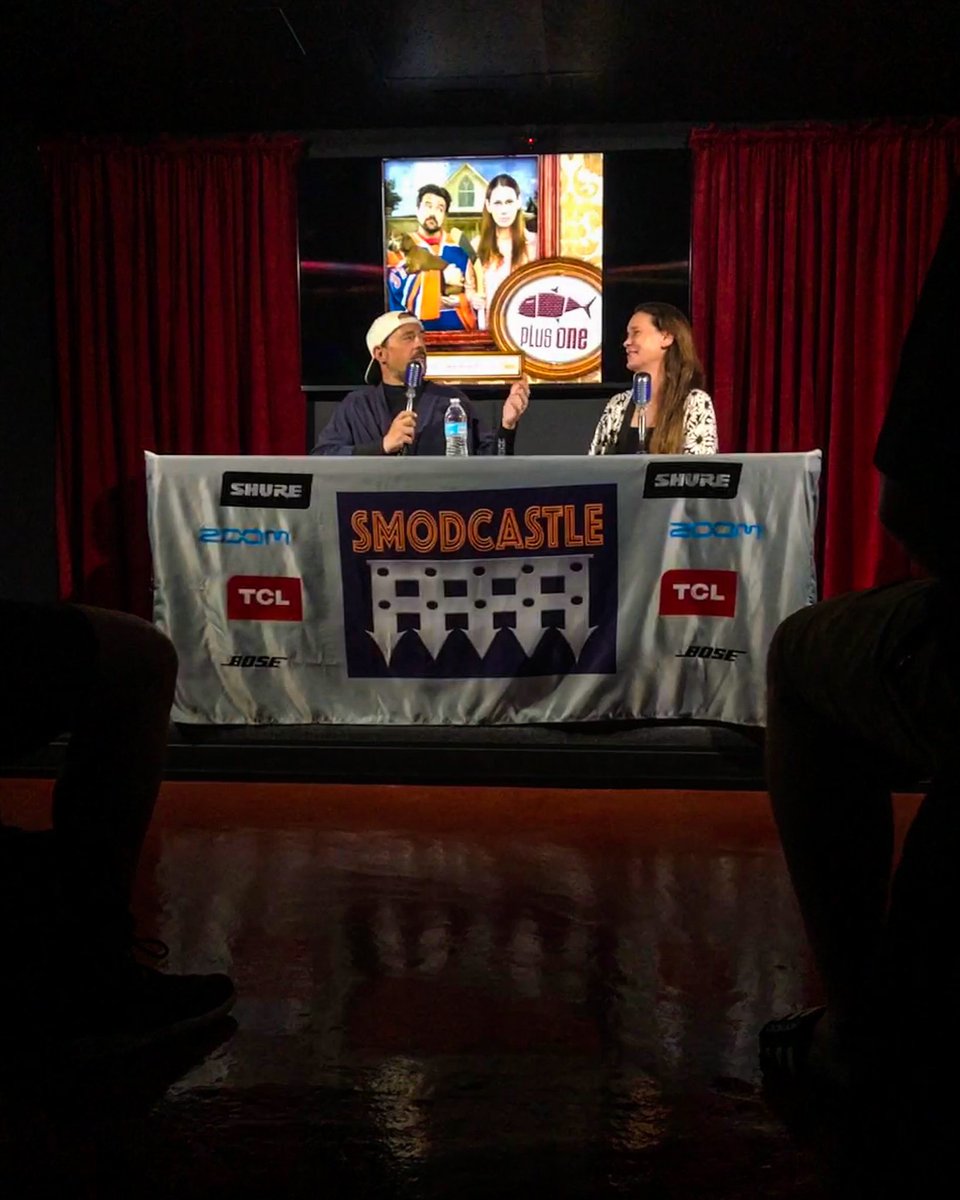 RyanCervasio's tweet image. Amazing second night at SModcastle! Watching Plus One live was a ton of fun!! @ThatKevinSmith #smodcastle