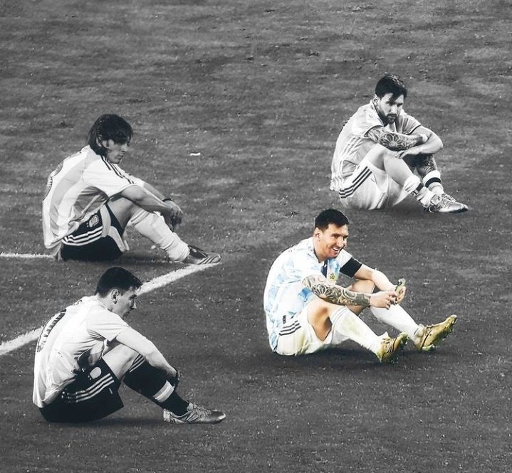 agusrancandri's tweet photo. Messi es el claro ejemplo de que en la vida nunca hay que rendirse. https://t.co/ldyi0UxGEs
