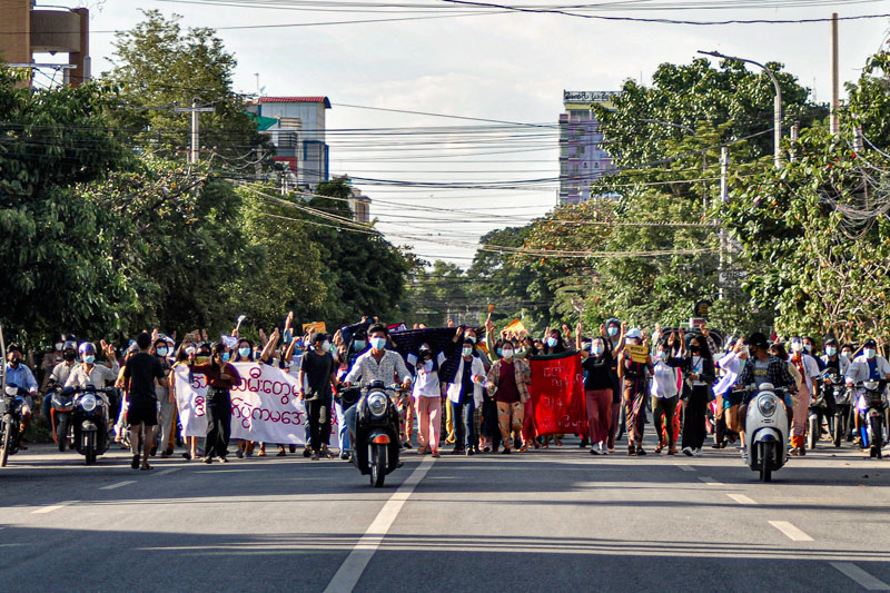 #Spring Revolution Daily News for 11 July 2021 | Mizzima Myanmar News and Insight bit.ly/3wyrgsO