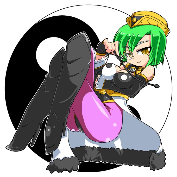 Skeb納品しました。
「こんにちは。うちの子の悪の女幹部チョベリバスさんをお願いします。
シャツとかグッズに使えそうな感じで正方形におさまるようにしていただけるとはかどりま...」 