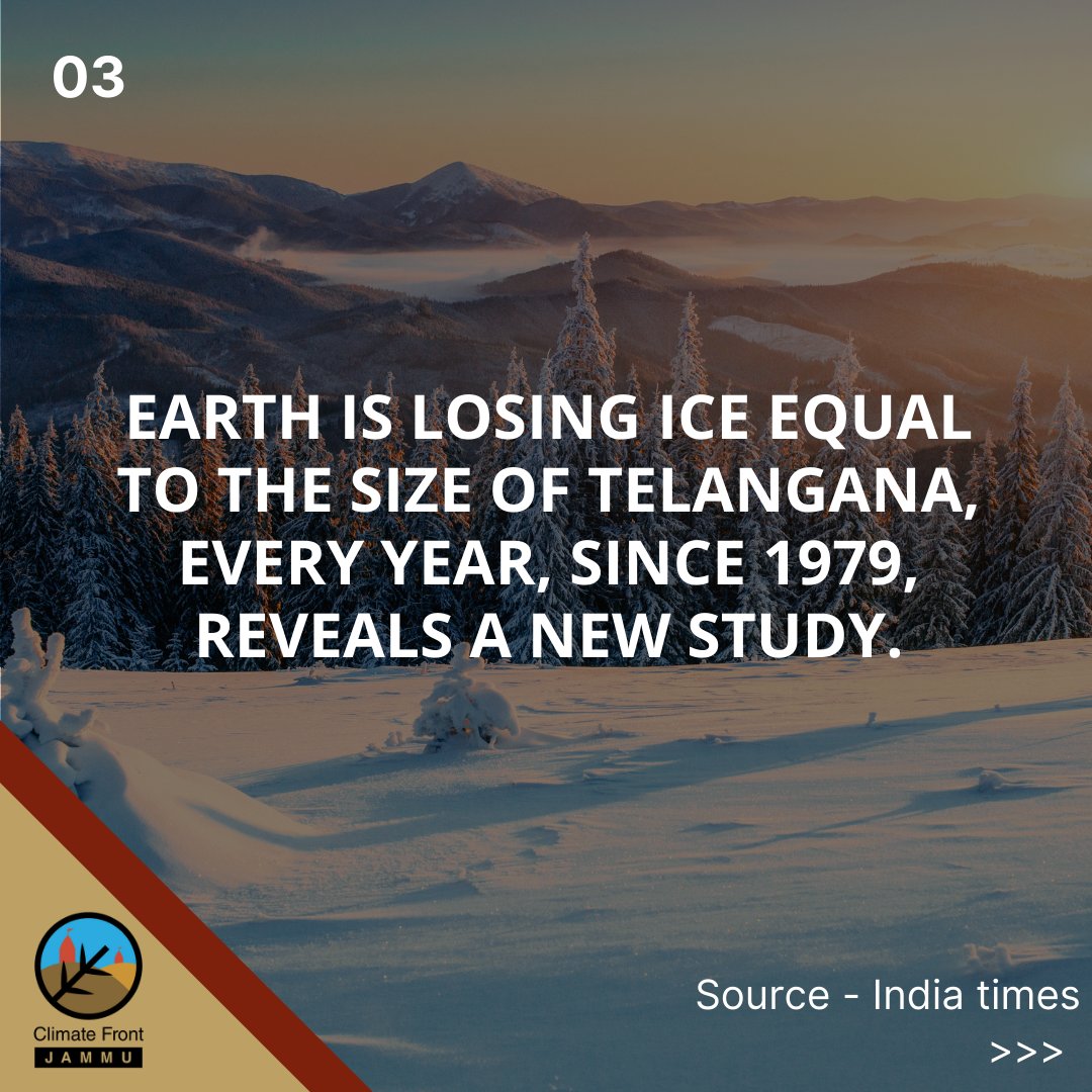 ClimateFrontJMU's tweet photo. CLIMATE AFFAIRS
Here's is a glimpse of climate news from around the globe this week. Swipe to read.
#climatefrontindia #climatefrontjammu #climateconcerned #NoMoreEmptyPromises #ClimateAction #ClimateEmergency #climatecrisis #climatechange #climatenews #climatechangeisreal https://t.co/QRkvhmBokx