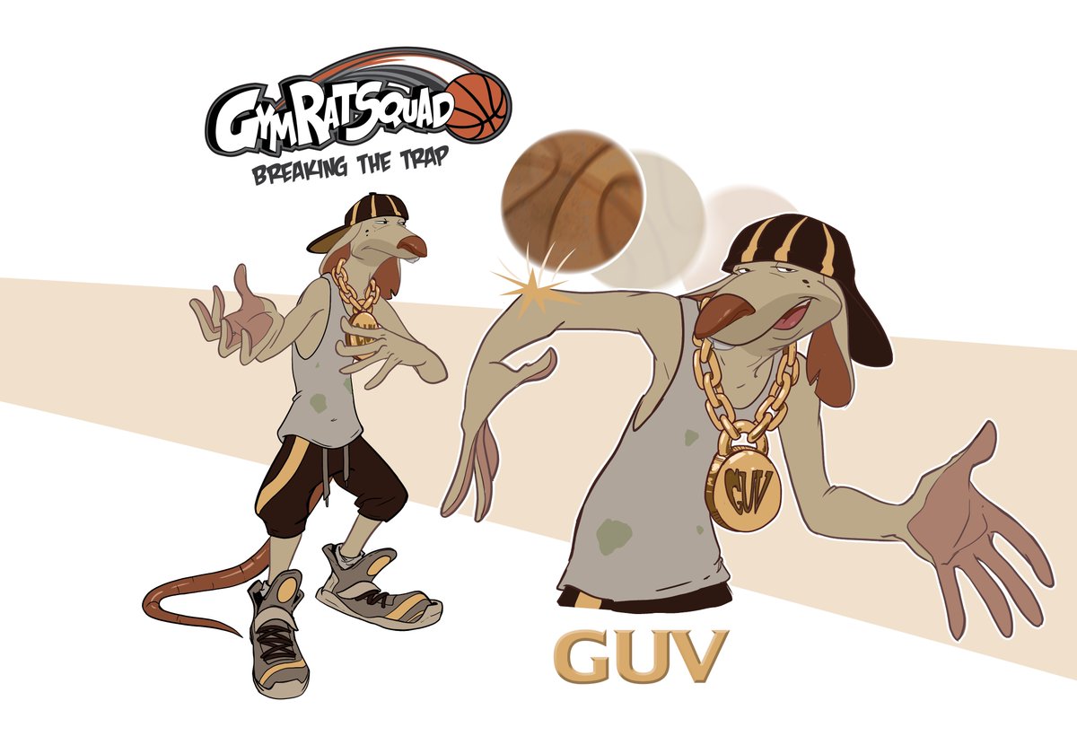 gymratsquad's tweet photo. Guv, one of Cheeseborough's streetball legends speaks with conviction. Speaking from his experiences he knows what could get you caught in the trap. #guv #gymratsquad #teamgrs501c3 #grspro #breakingthetrap #animatedseries #cartoon https://t.co/Si8pjgLKCJ
