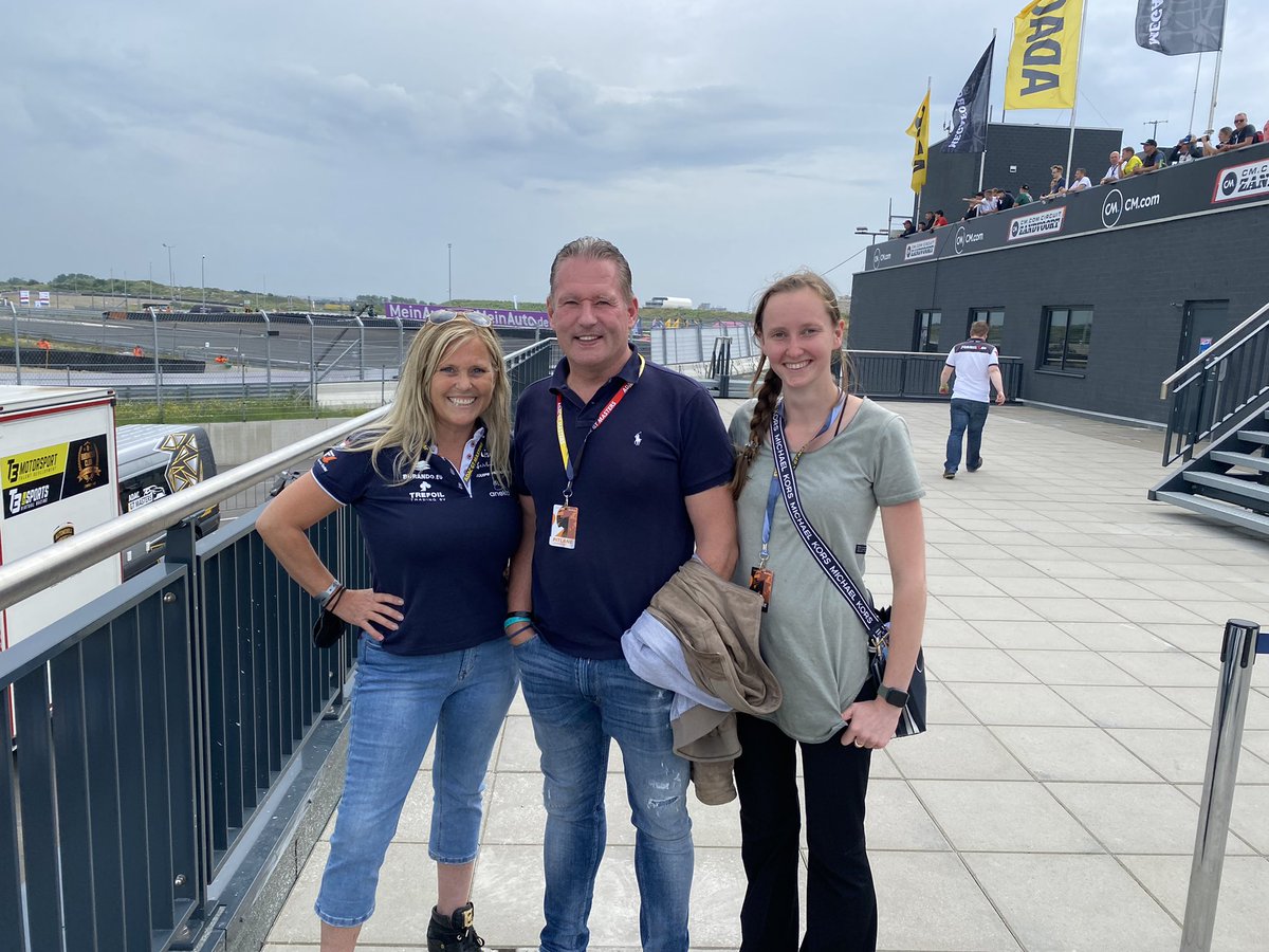 Q2 starts at 11.00 here at Circuit Zandvoort ADAC GT4 Germany and it’s <a href="/liesette/">Liesette Braams</a>’s  turn to find a nice place to start from this afternoon! Wish her luck and speed!🍀😉💪🏼
Having a great time with <a href="/gabyuljee/">gaby uljee</a> 

Pictures <a href="/Chrisschotanus/">Chris Schotanus</a> 

#NeverGiveUp
#IndependentWoman
#Showtime