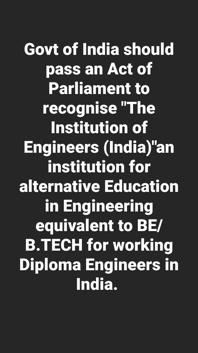 mayurhingu's tweet photo. @dpradhanbjp @EduMinOfIndia @AICTE_INDIA @ugc_india @rashtrapatibhvn  @BJP4India @narendramodi @CheifIndia @highcourtdelhi @IEI_Kolkata
#valid_amie
Sir,The President of India special invitee in IEI Engg, he was promoting AMIE, 
Humble Rqst 4 #AMIE_VALID_KARO https://t.co/LDIEKEHxAX