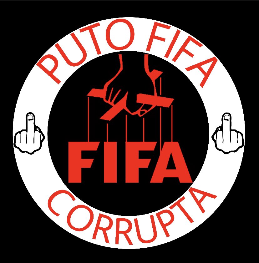 ImMattBuckner's tweet photo. @Javier_Alarcon_ Qué no se pare; qué nunca pare! #Putofifa #PUTO https://t.co/a8FrvJ9YoJ