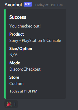 Axon AIO tweet media