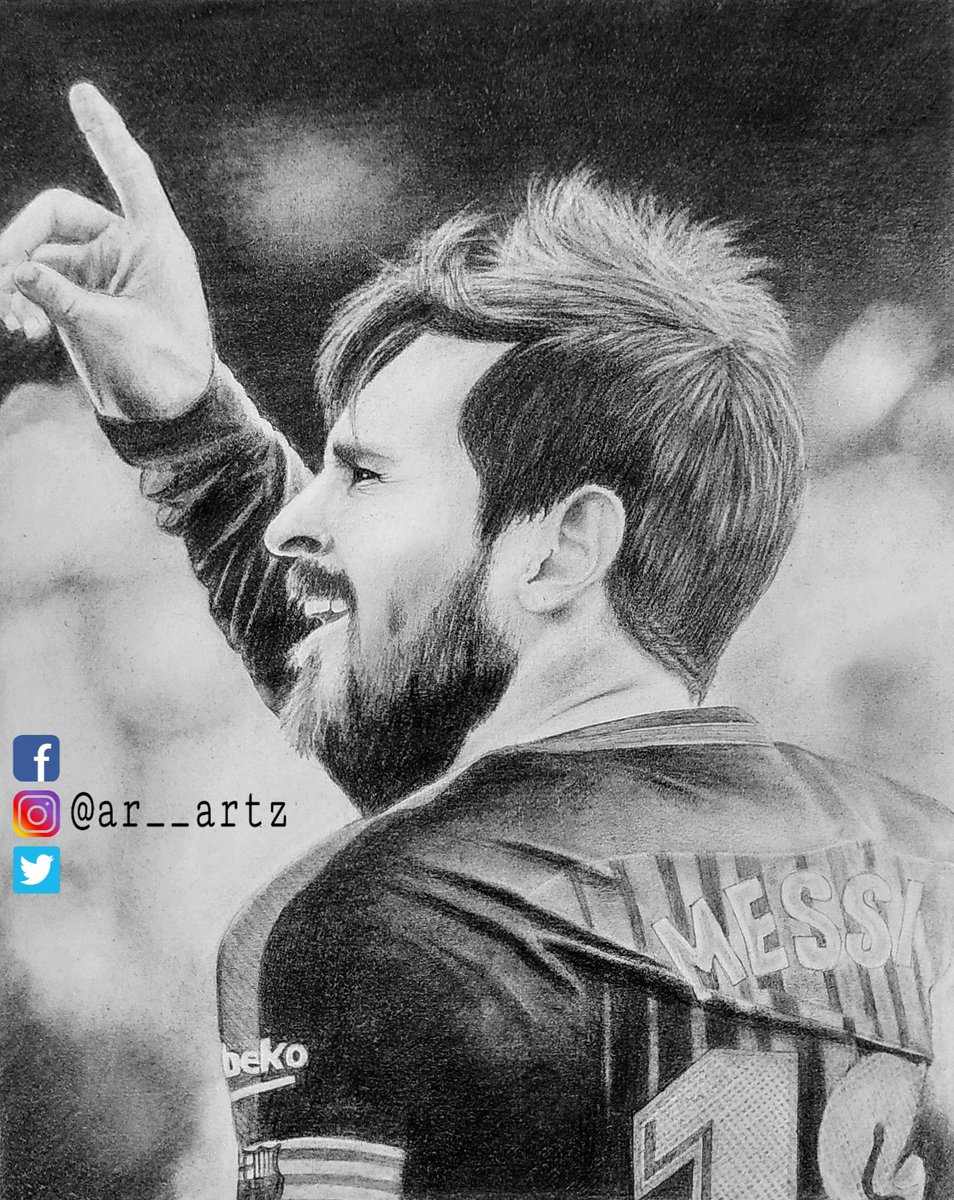 ar__artz's tweet photo. The #GOAT #LionelMessi 🏆⚽🇦🇷
#Messi #CopaAmericaFINAL #CopaAmerica2021 #FCBarcelona #Argentina #VamosArgentina 
@fundacionmessi 
@LeoMessiFanClub 
@TeamMessi 
@goal #football ##goal #kerala #argentinafans #art #drawing #ArtistOnTwitter #artwork https://t.co/GYtdx2jltN