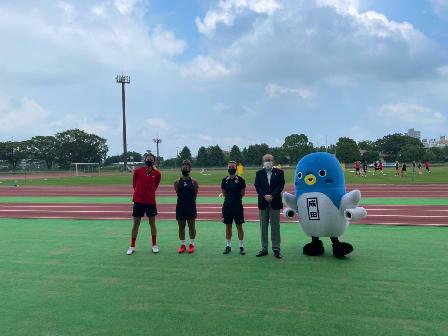 Canada Soccer ありがとうございました Unarikun Narita Tokyo Twitter