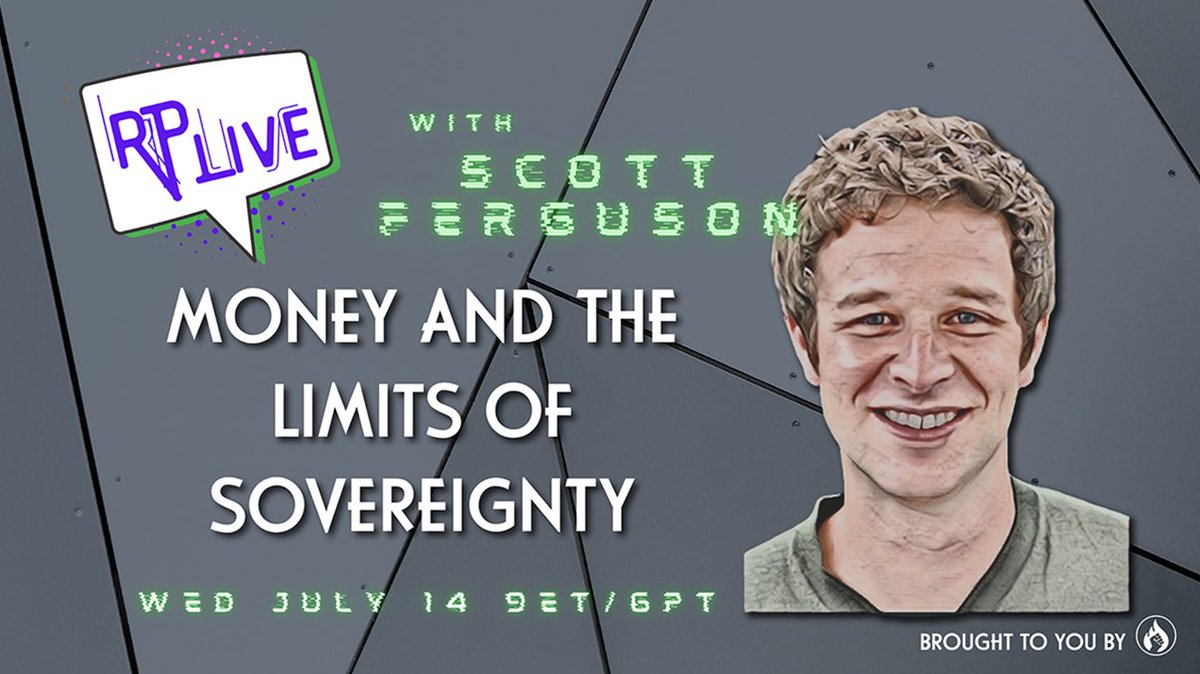 folly_oh's tweet photo. “Money &amp; the Limits of Sovereignty” @videotroph Scott Ferguson of @moneyontheleft 

Wednesday July 14 at 9pm ET/6pm PT  

Register: https://t.co/jEpgEpm1ID 

@RealProgressUS #LeftMMT https://t.co/uOW2XG92FR