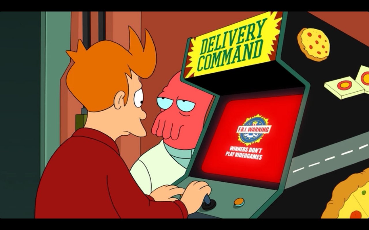  Futurama : Unknown: Video Games