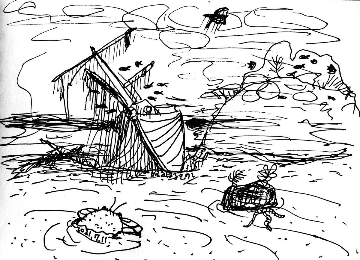 かえる はるきのこ 沈没船 楽描き Doodle Pen Drawing イラスト Illustration らくがき T Co S0uqhpb7mk Twitter かえる はるきのこ 沈没船 楽描き Doodle Pen Drawing イラスト Illustration らくがき T Co S0uqhpb7mk Twitter