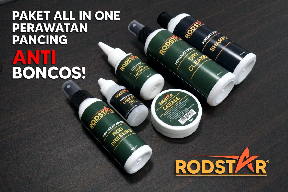 rajaburungindo1's tweet image. Paket Perawatan Alat Pancing bisa dibeli di :
🐠 tokopedia.com/ventura-indone…
🐠 shopee.co.id/gabriellayu
🐠 wa.me/6285283243200
#mancingmania #mancing #pancing #fishing