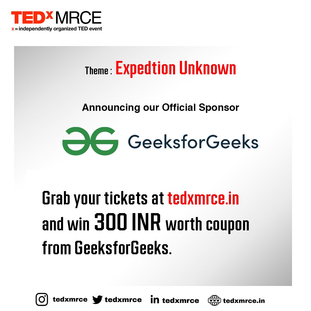tedxmrce's tweet photo. Link on bio #ted #tedx #tedxmrce https://t.co/qOlmJ7lzPP
