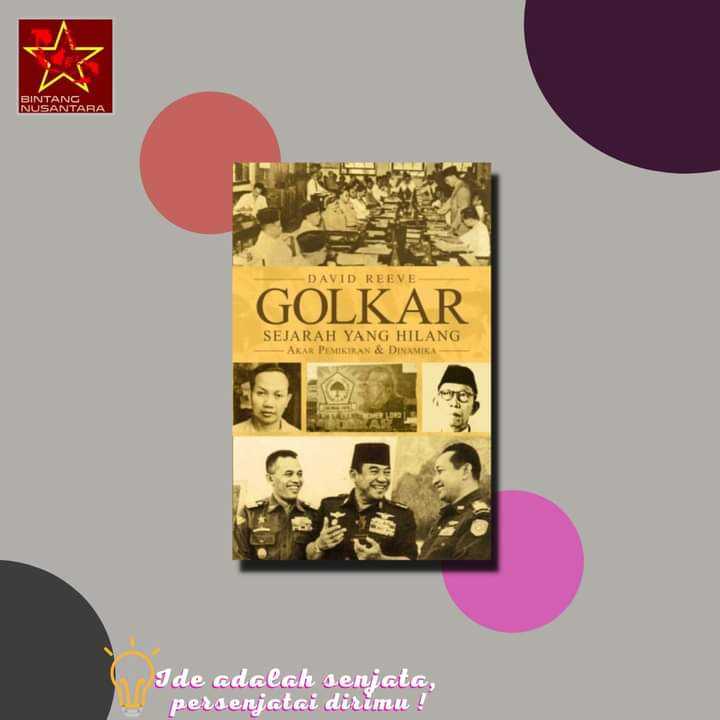 tb_binus's tweet image. GOLKAR - SEJARAH YANG HILANG
David Reeve

Ide adalah senjata, persenjatai dirimu!

#KomunitasBambu #Kobam #DavidReeve #GolkarSejarahYangHilang #GOLKAR #Soeharto #Sejarah #Politik