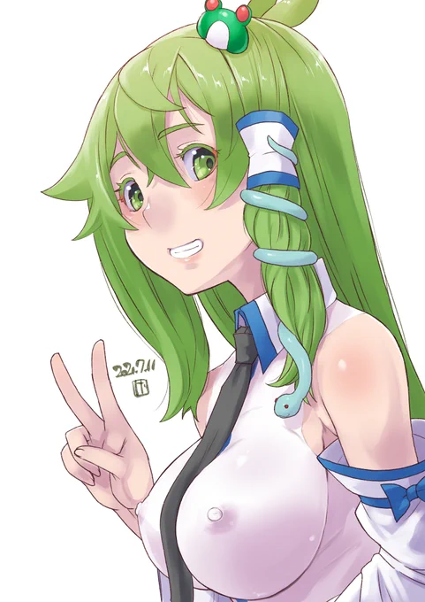 体調不良にはおっぱいが効くらしいので描いてみた
たしかに描いている間の効果はなかなか 