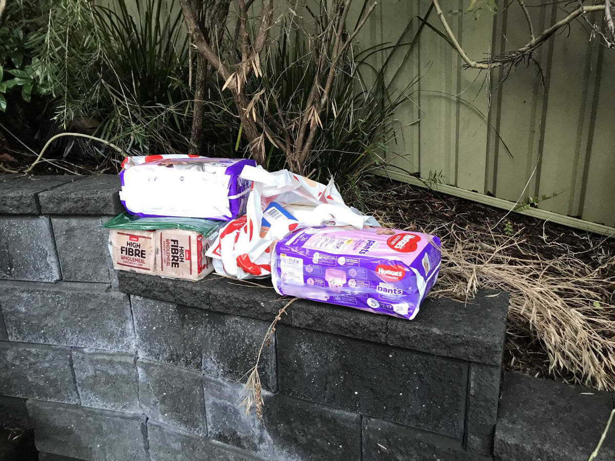 Stephane de Blic (@sdeblic) on Twitter photo <a href="/Coles/">Coles Supermarkets</a>, do you think that’s the best way to leave my groceries outside 20m from my door... Seriously that’s very poor service, especially since I already asked not to do so two weeks ago... <a href="/Coles/">Coles Supermarkets</a>, do you think that’s the best way to leave my groceries outside 20m from my door... Seriously that’s very poor service, especially since I already asked not to do so two weeks ago...