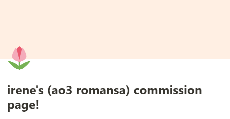 KALEI6O's tweet photo. [q/rts are appreciated! ❤️]

halo temen-temen!! im opening slots for fic comms (as explained below), untuk detail lebih jelasnya (include samples + proses pemesanan) boleh cek ke https://t.co/nJwa3Ai7Ne :D

#writingcommission https://t.co/3kfgGpBUNa