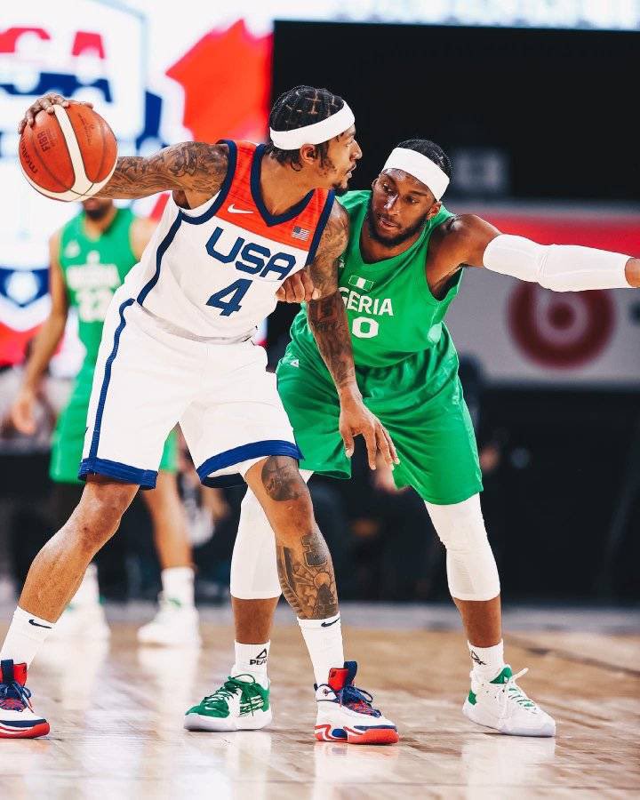 Series Abiọ Dun Nigeria Basketball Team D Tigers Vs Usa 12 Lost By Pts 16 Lost By 44 Pts 21 Won By 3 Pts That S Progressive T Co Ex1lox1gqz