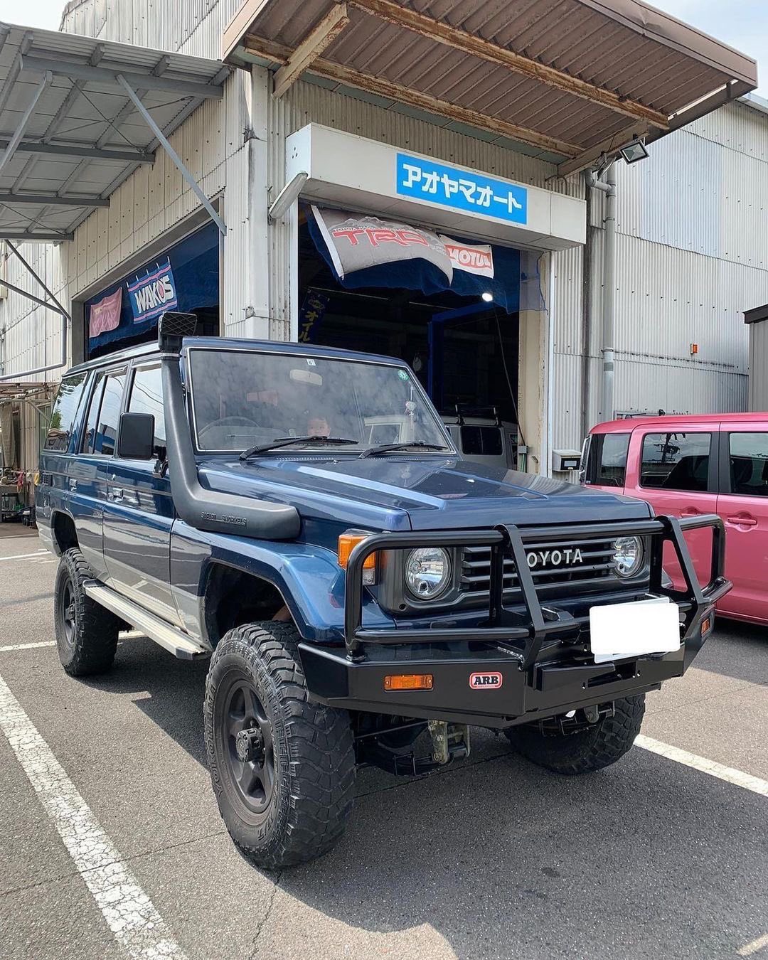 ランドクルーザー70 シュノーケル サファリ
