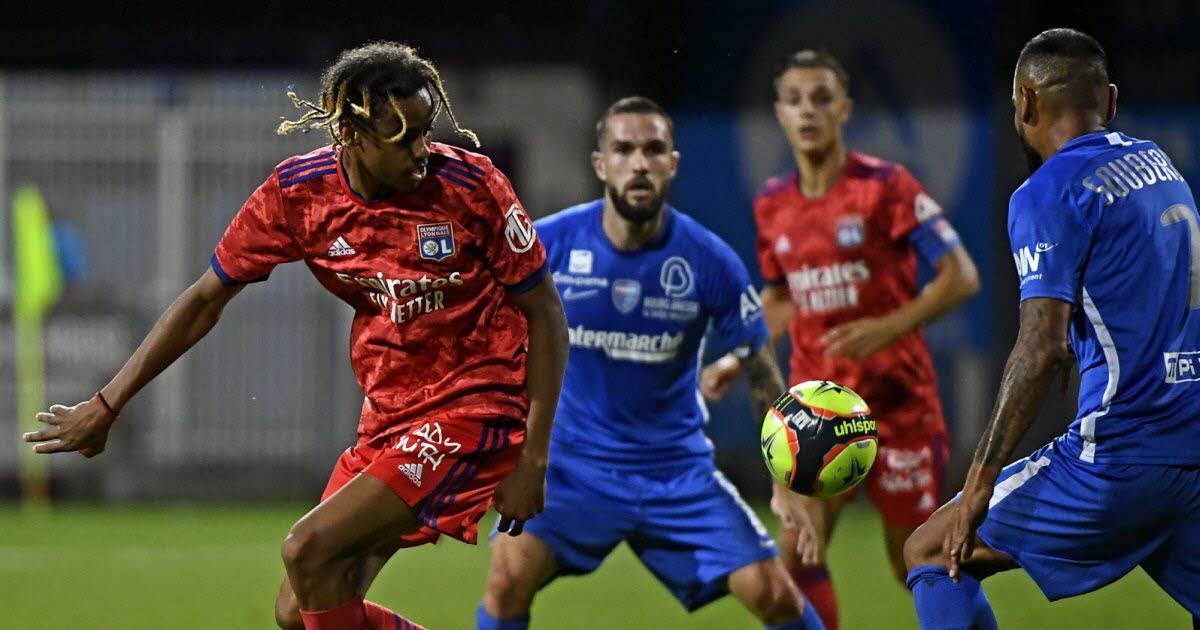 OL__Plus's tweet photo. Les jeunes marquent et marquent des points
#OLFBBP01 #Bourg 
(Le Progrès 💶 : https://t.co/RP2lpw9XVJ) https://t.co/kavQ4Z0tYc