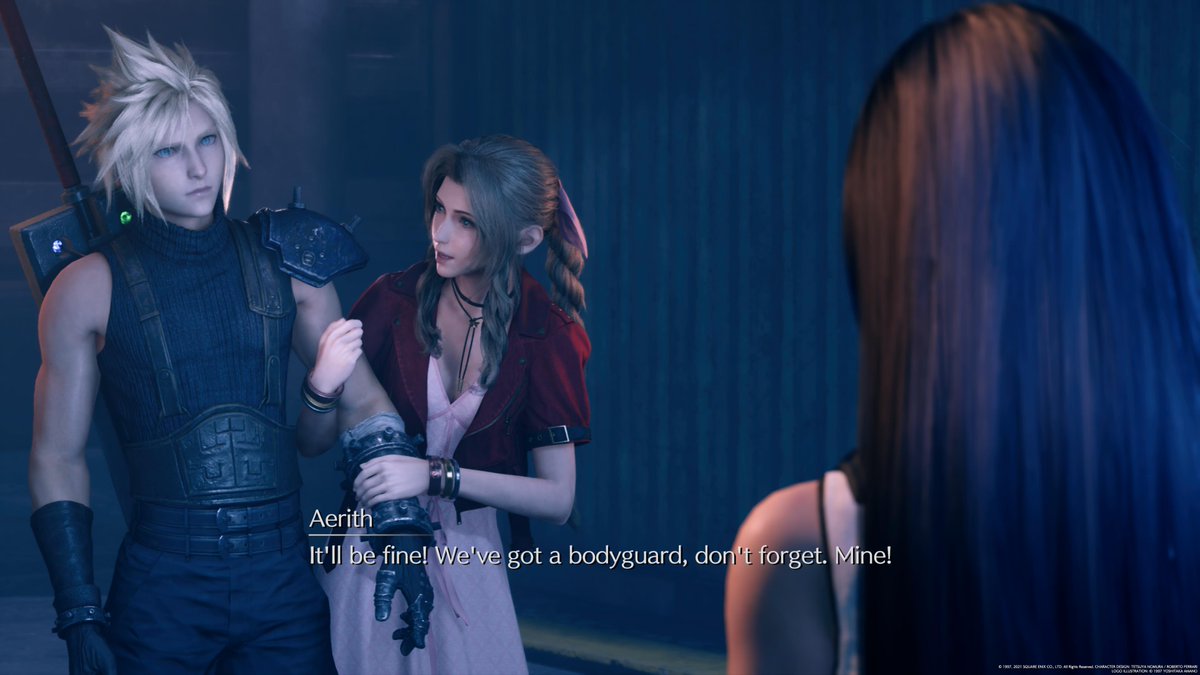 SolidusSolid's tweet image. #PS5Share, #FINALFANTASYVIIREMAKE