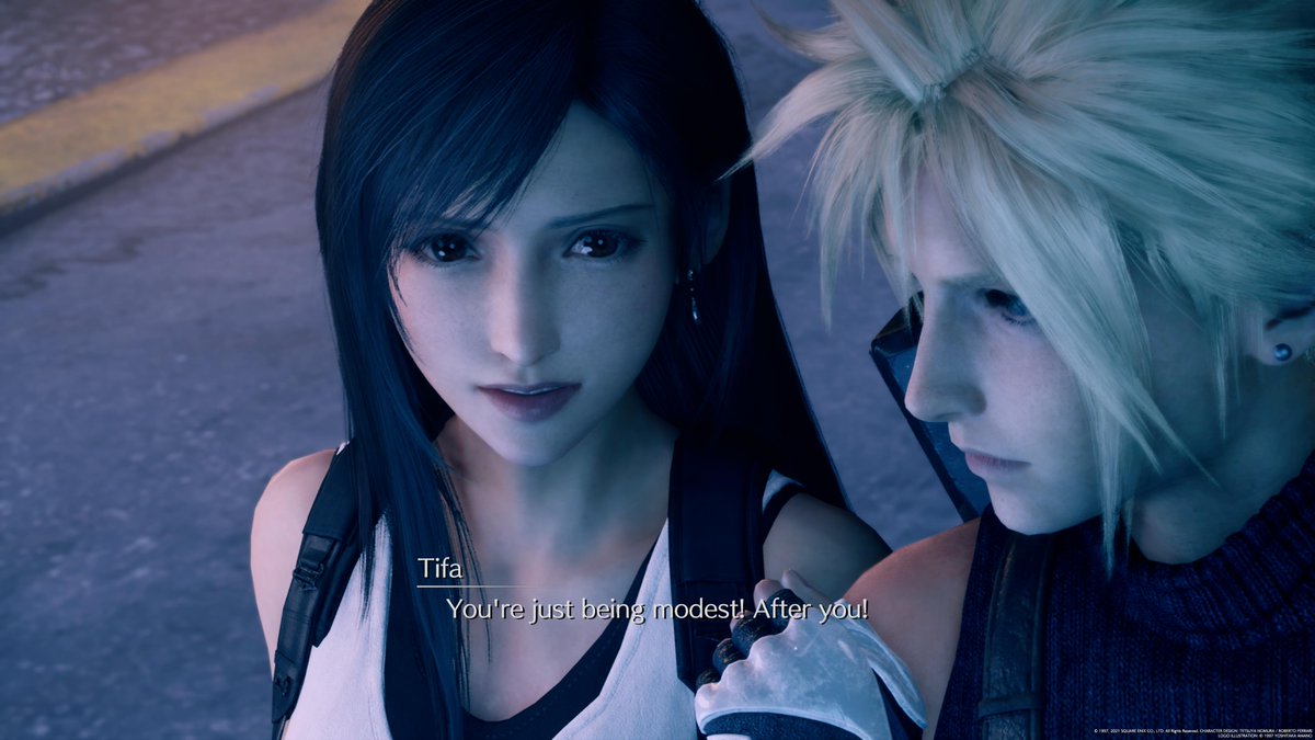 SolidusSolid's tweet image. #PS5Share, #FINALFANTASYVIIREMAKE