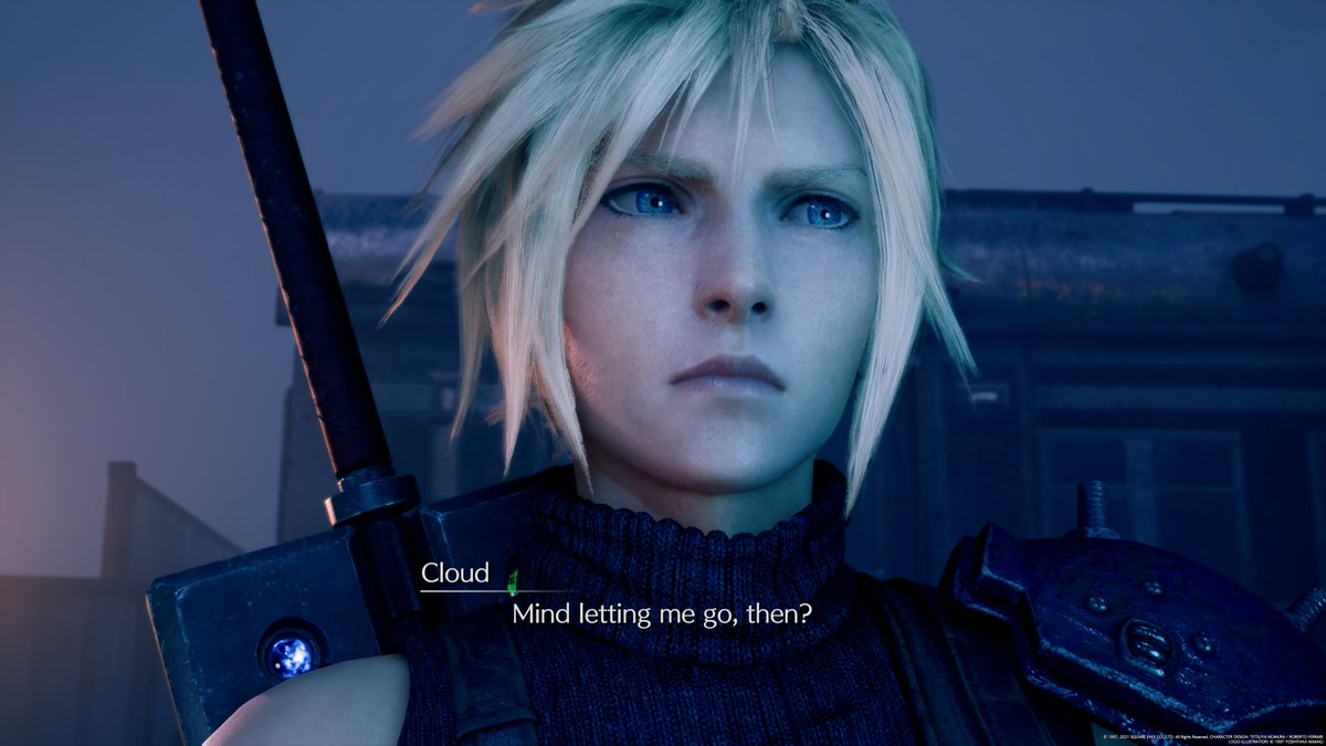 SolidusSolid's tweet image. #PS5Share, #FINALFANTASYVIIREMAKE