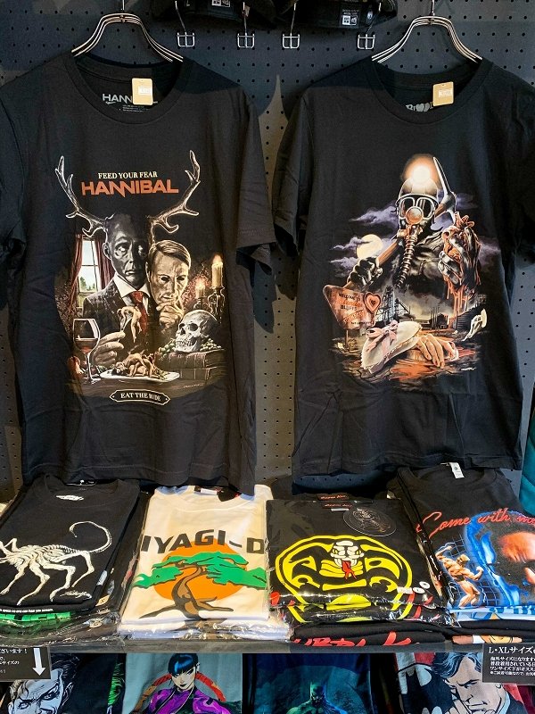 マッツ・ミケルセン HANNIBAL Tシャツ Mサイズ mgS7VIT2rm - www