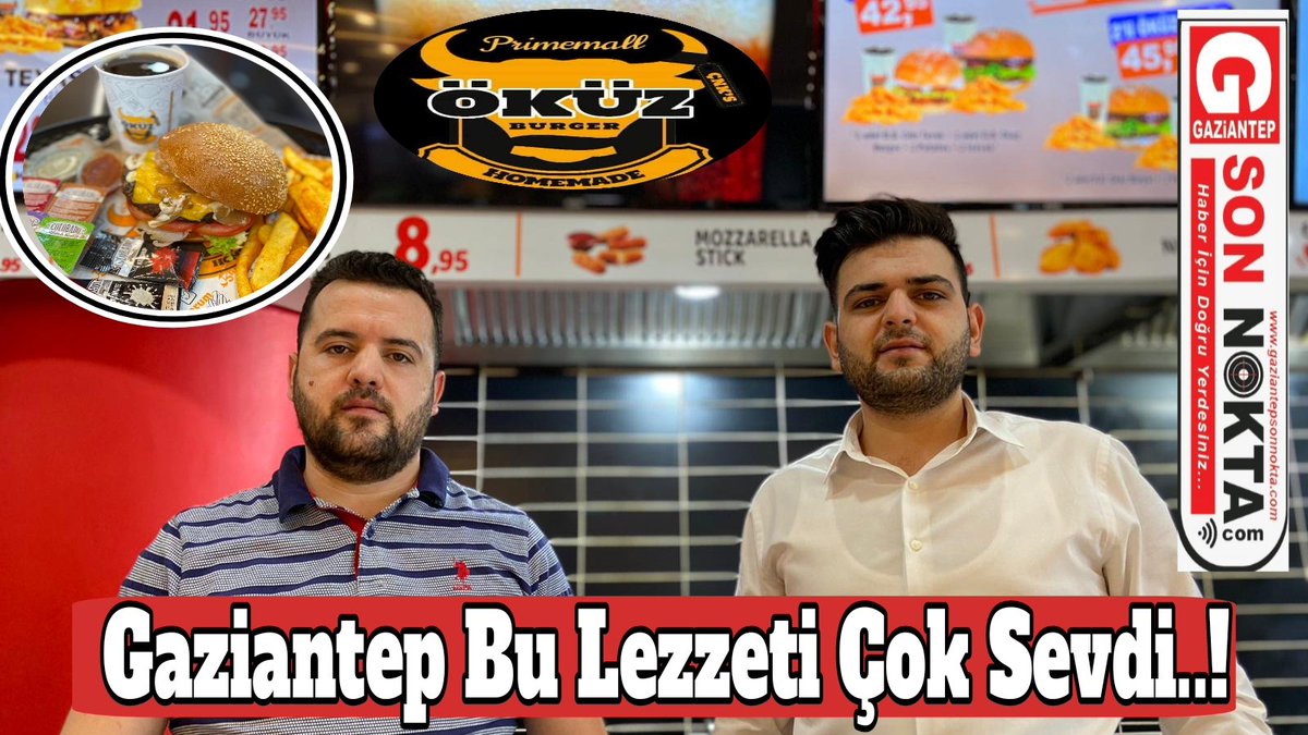 gaziantepsonnokta.com/haber/gaziante…

GAZİANTEP'TE ZİRVENİN KRALI 'ÖKÜZ BURGER'