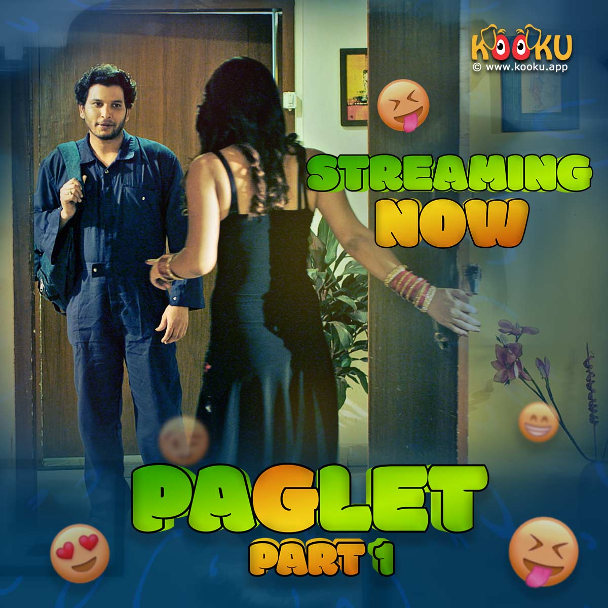 Download app from https://t.co/KG7H4LtGjC #StreamingNOW #Paglet only on #KO...